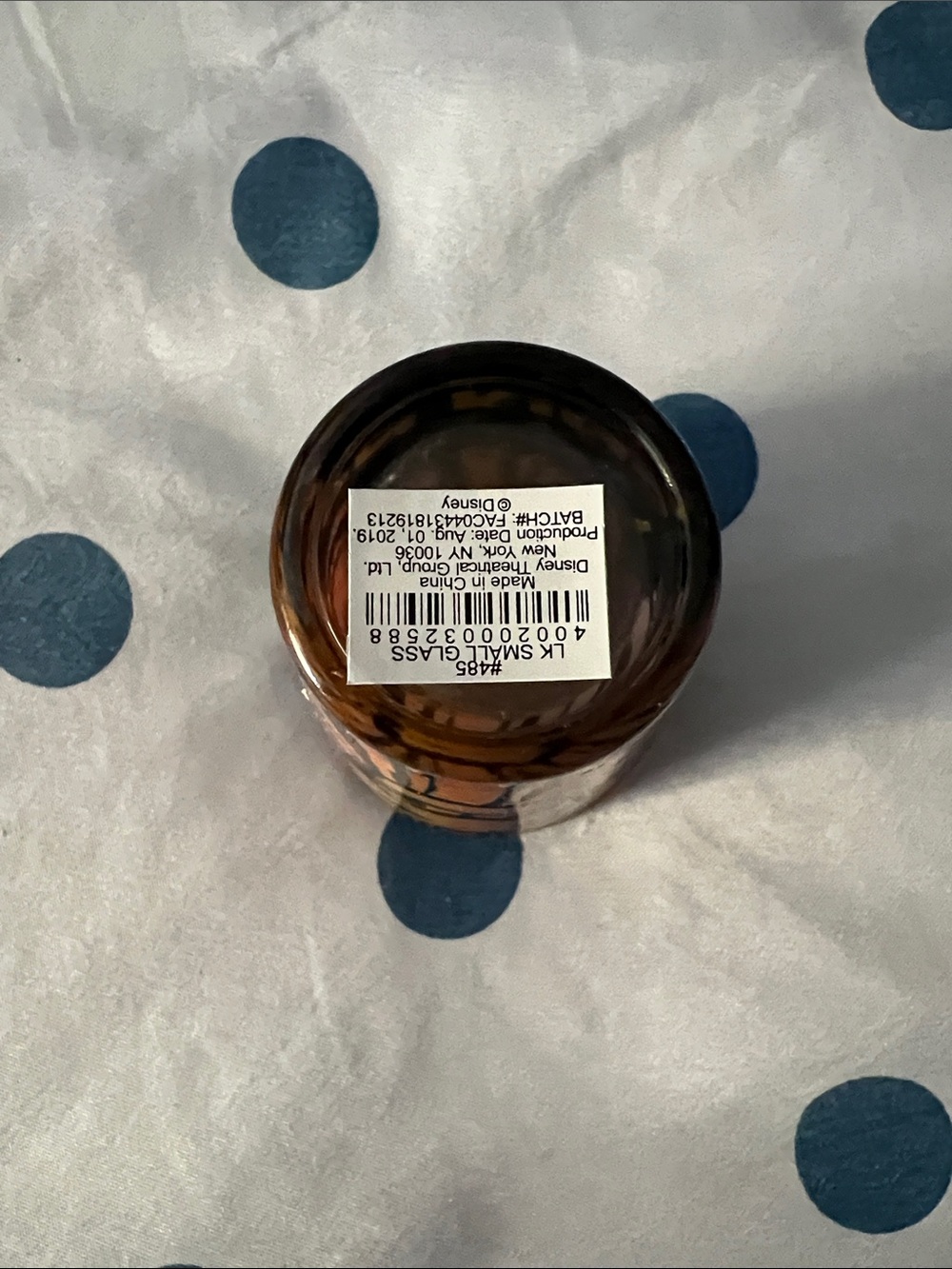 Disney Lion King Musical Shot Glass - Picture 4 of 6